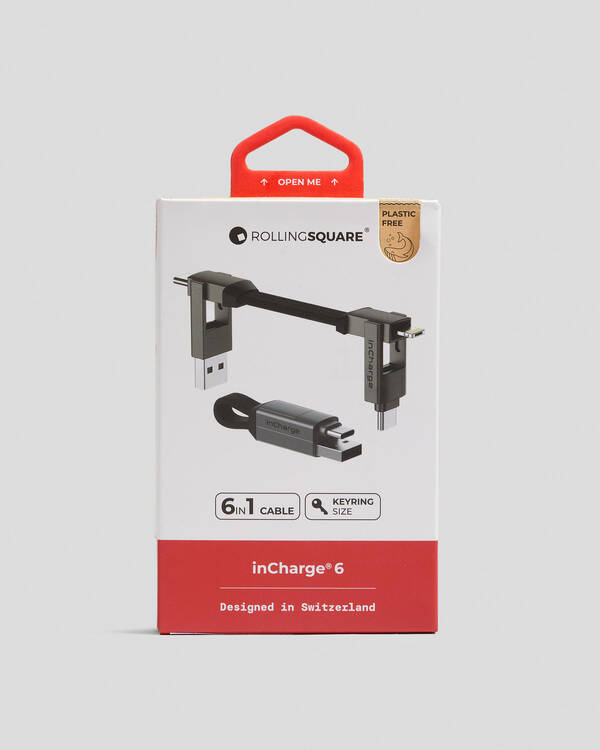 6 in 1 Charger Cable Keyring