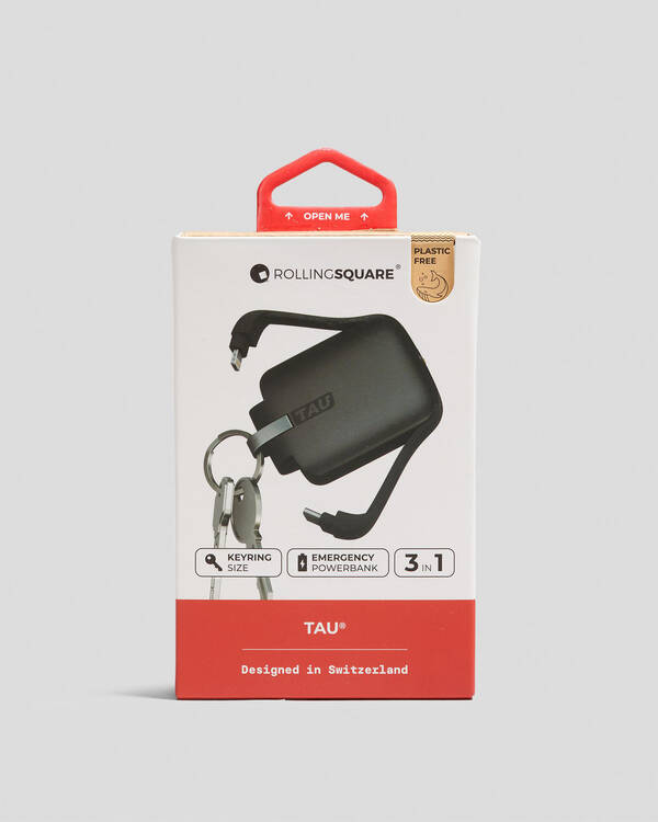 3 In 1 Keyring Powerbank 1400mAh