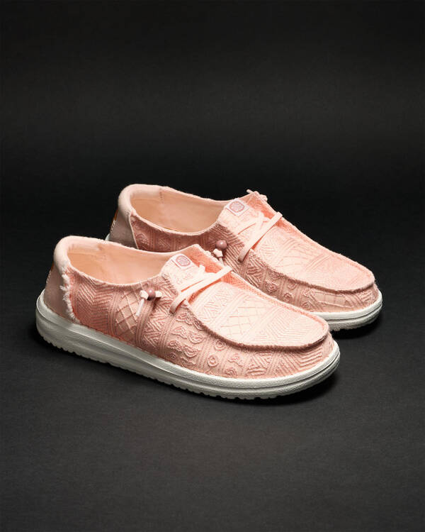 Wendy Crochet Lace Shoes