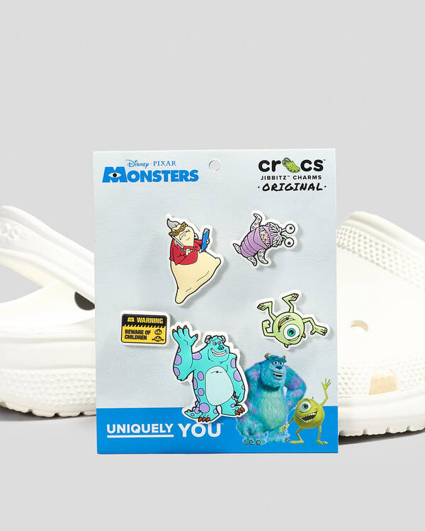 Monsters Inc Jibbitz 5 Pack