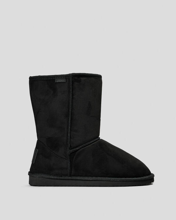 Mammoth Black Boots
