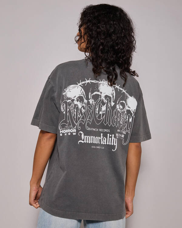 Immortal Street Oversized T-Shirt