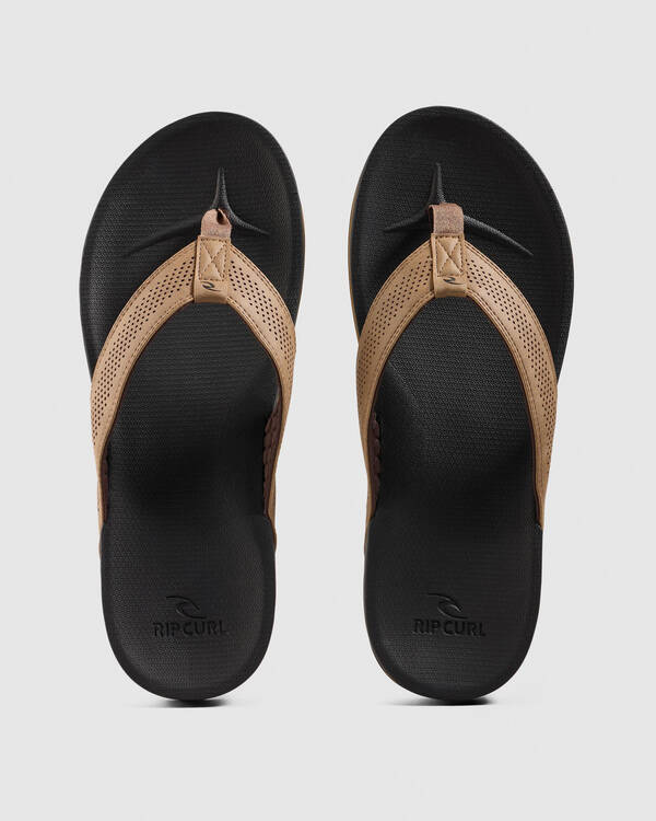 Chiba Bloom Open Toe Thongs