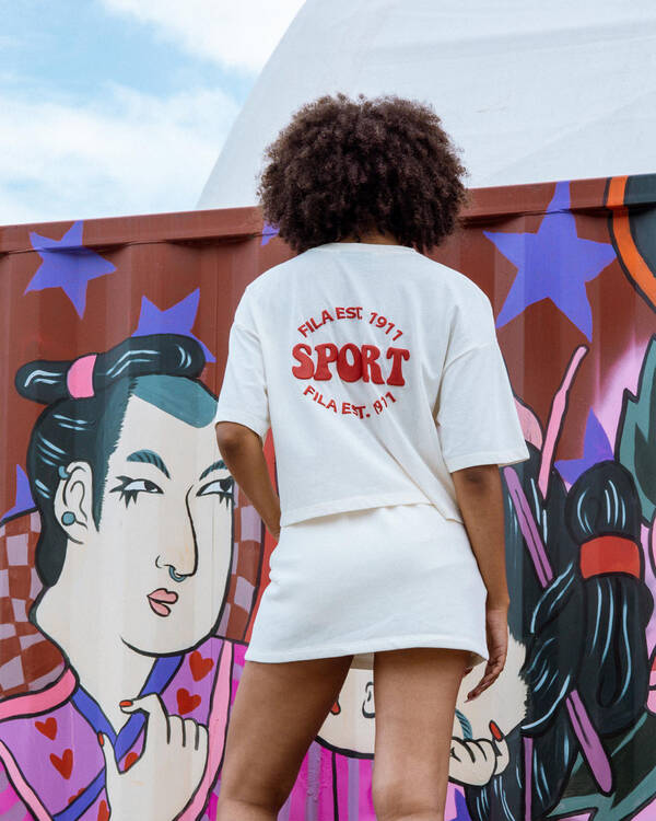 Myra Cropped T-Shirt