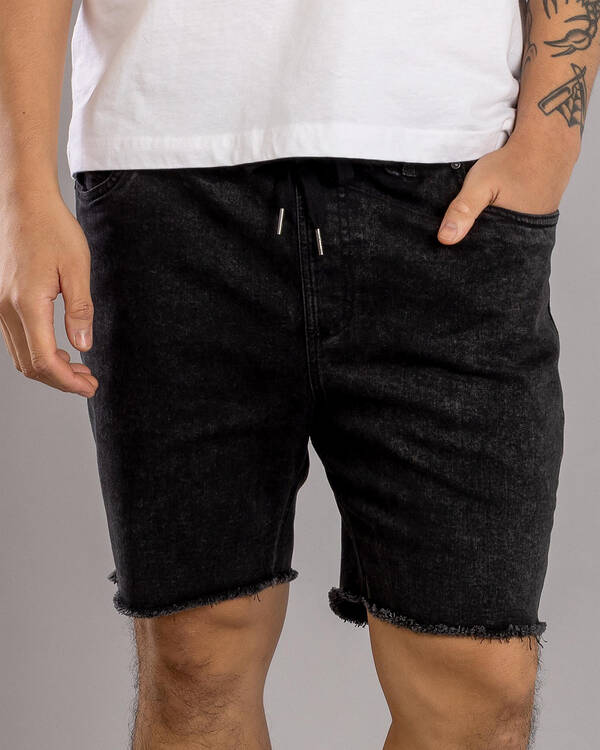 Ensnare Elastic Waist Shorts