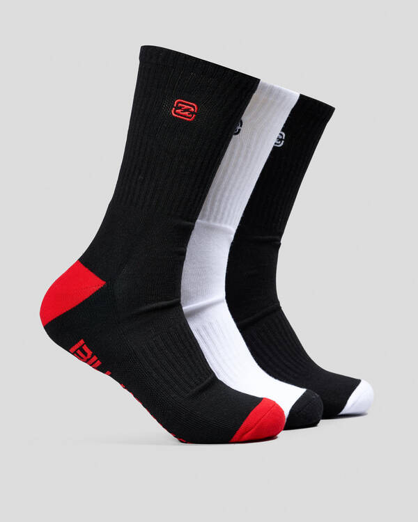 Bracket Wave Socks 3 Pack