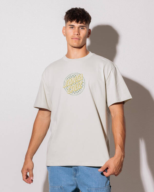 Breaker Check Opus Dot T-Shirt