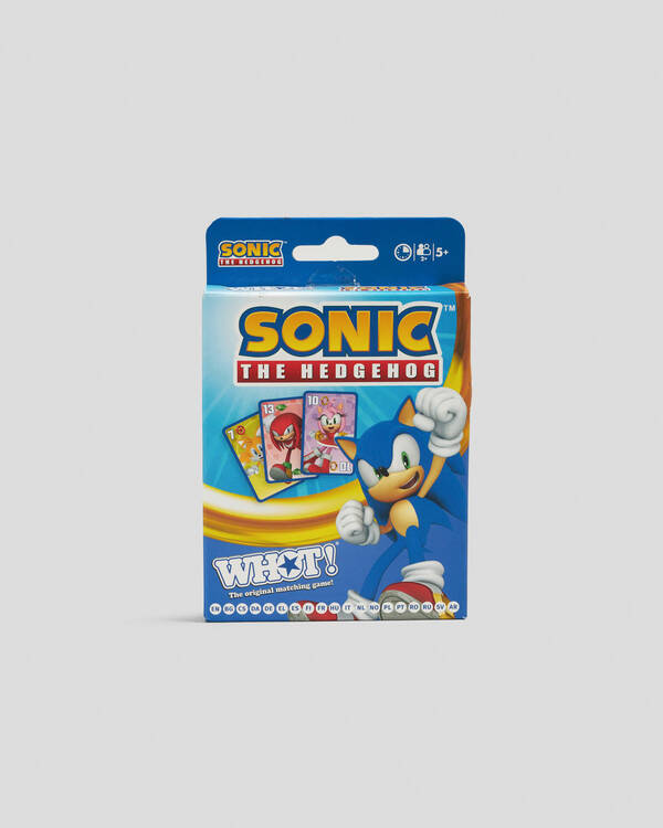 Sonic the Hedgehog Card Game