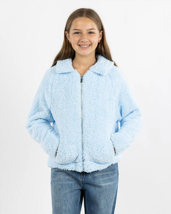 Aria Polar Fleece Bomber