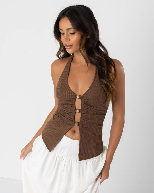 Elle Cabo Halter Top