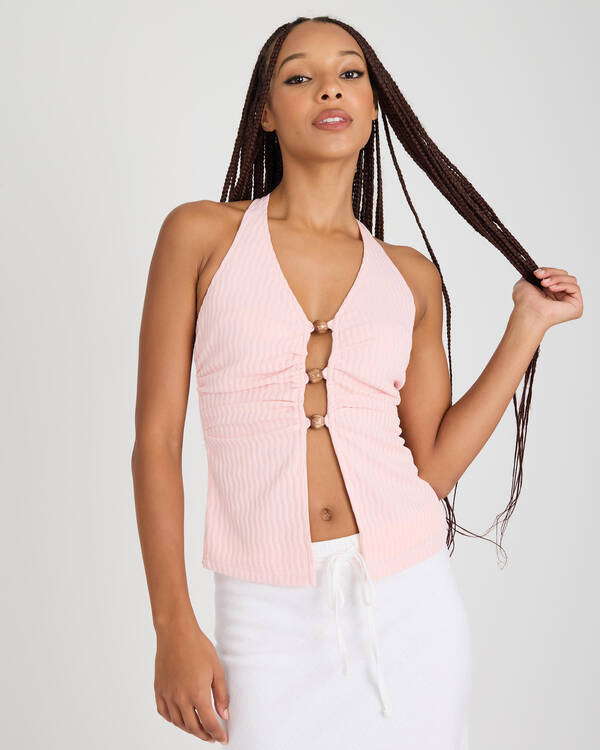 Elle Cabo Halter Top