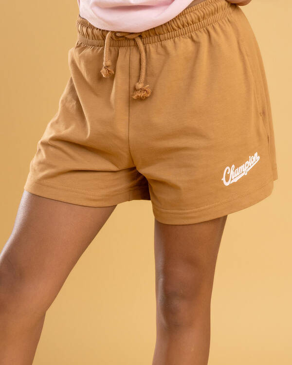 Graphic Jersey Shorts
