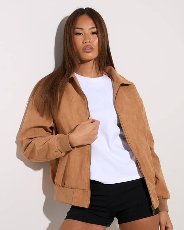 Dune Faux Suede Jacket