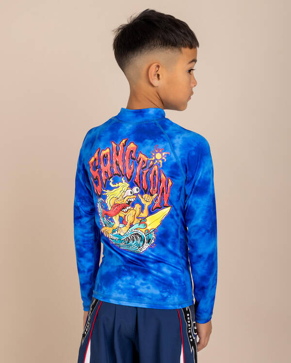 Scrap Long Sleeve Rash Vest