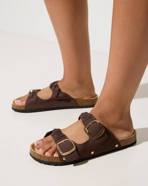 Allie Plait Slide Sandals