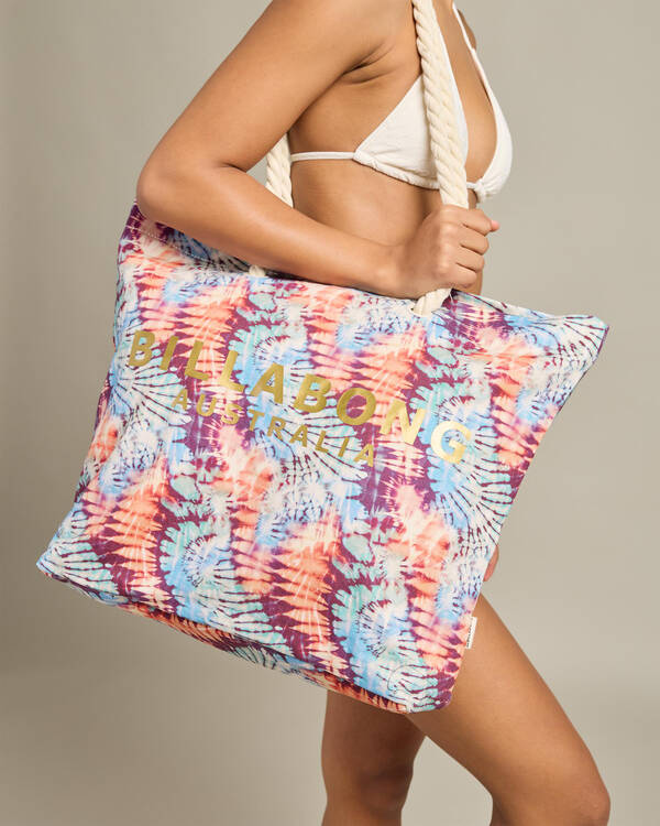 CB Dyed Pretty Beach Bag