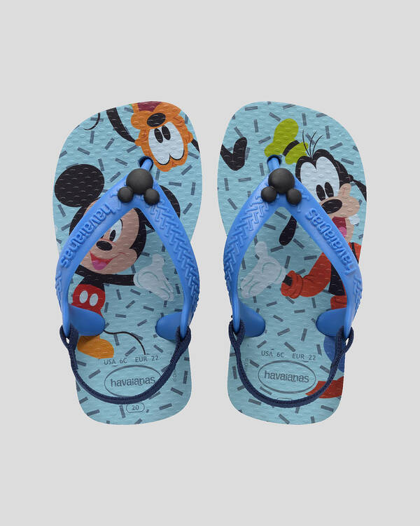 Disney Classic Mickey & Pluto Thongs
