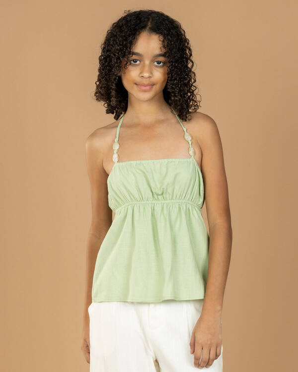 Juli Hawaii Halter Top