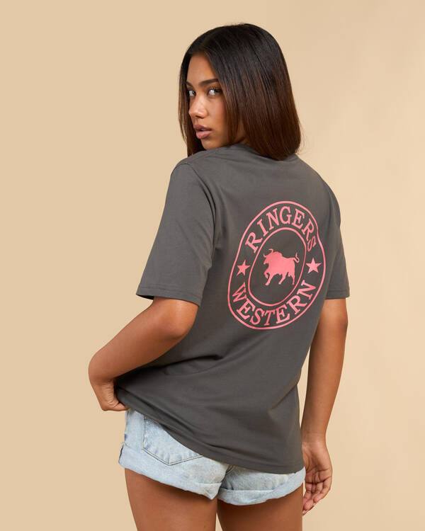 Signature Bull Loose Fit T-Shirt