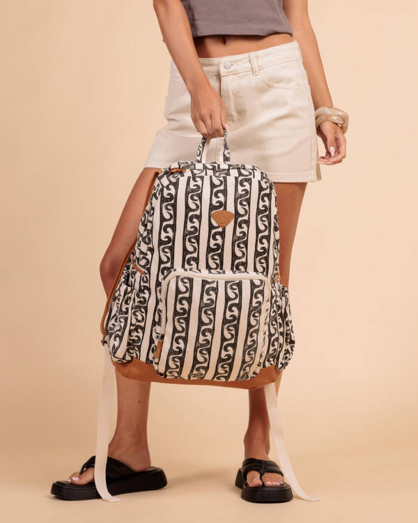 Home Abroad Canvas Backpack