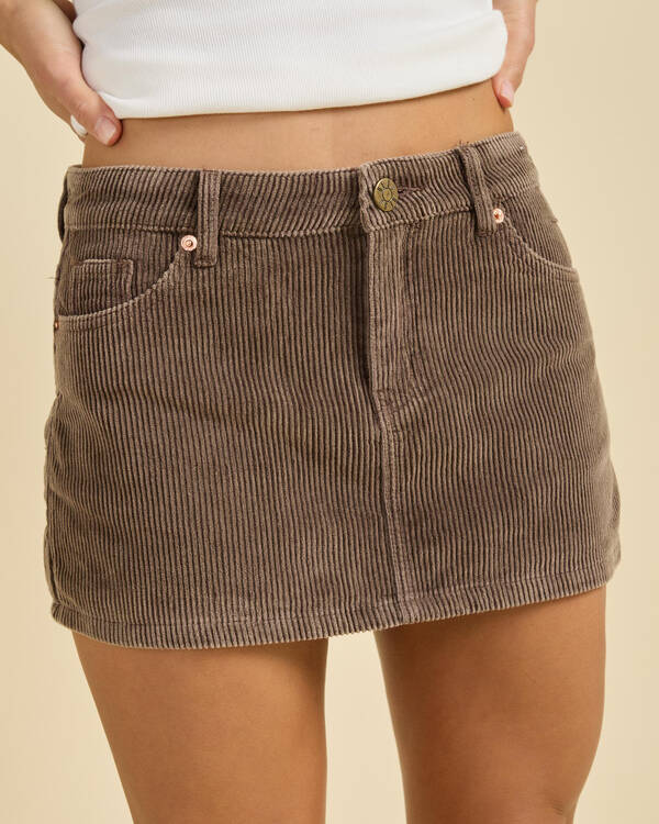 Echo Cord Skort