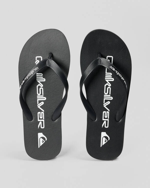 Moncata Two Tone Thongs