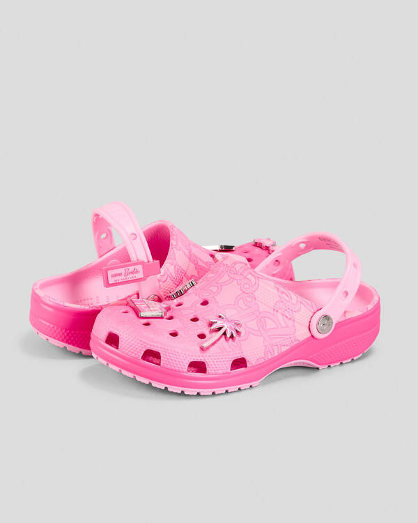 Mattel Pink Barbie Classic Clogs