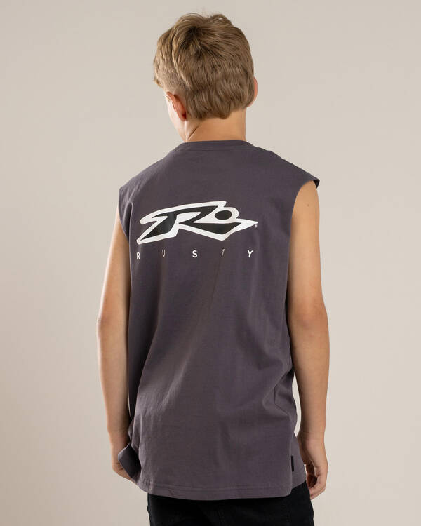 Registered Muscle Tank