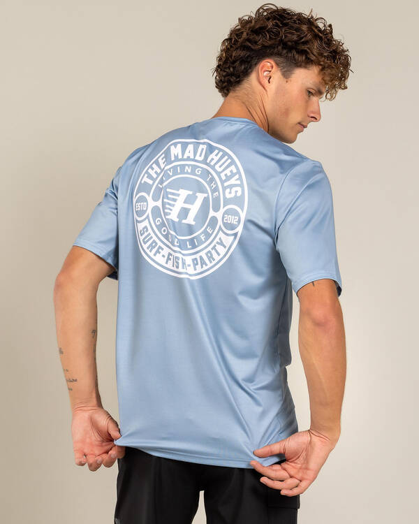 Hueys Good Life Short Sleeve Surf T-Shirt