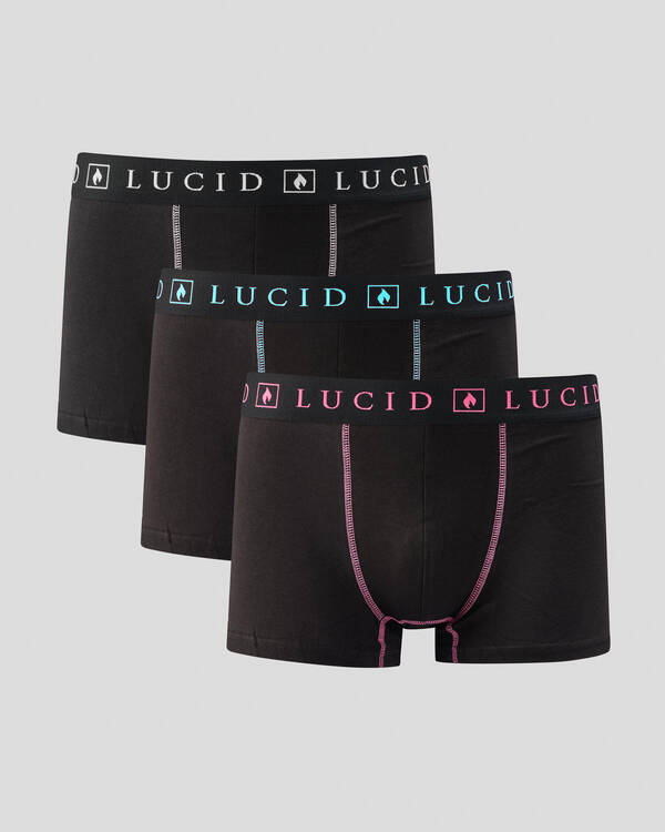 Fusion Fitted Boxer Shorts 3 Pack