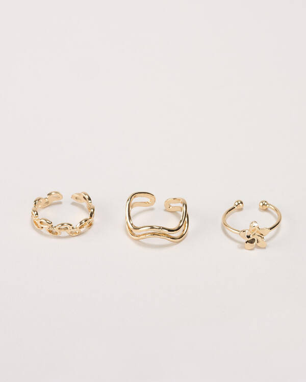 Leo Toe Ring Pack