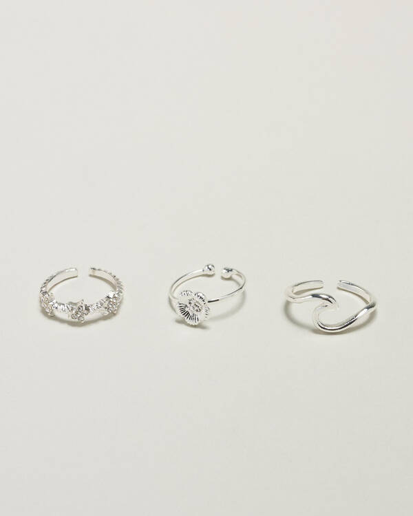 Morgana Toe Ring Pack