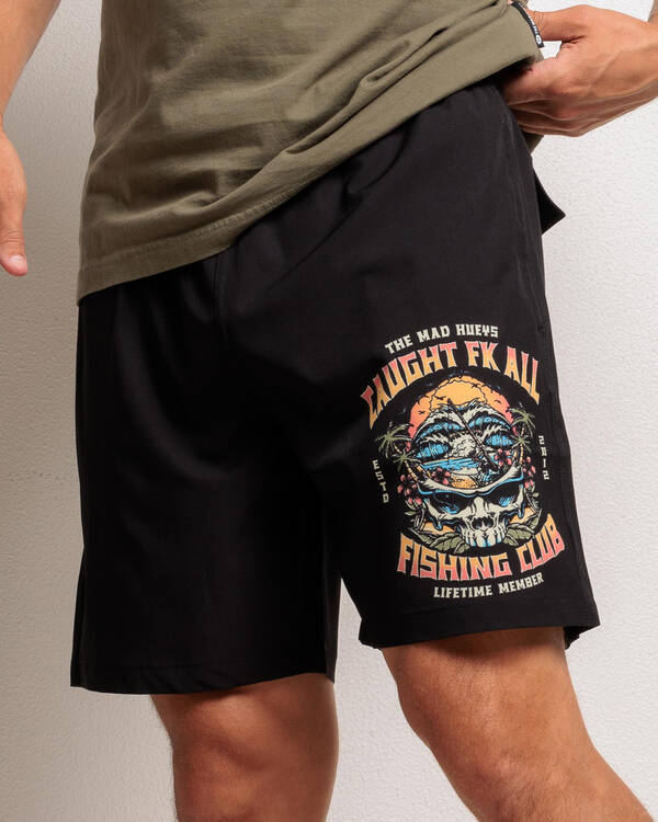 Caught FK All Skull Shorts