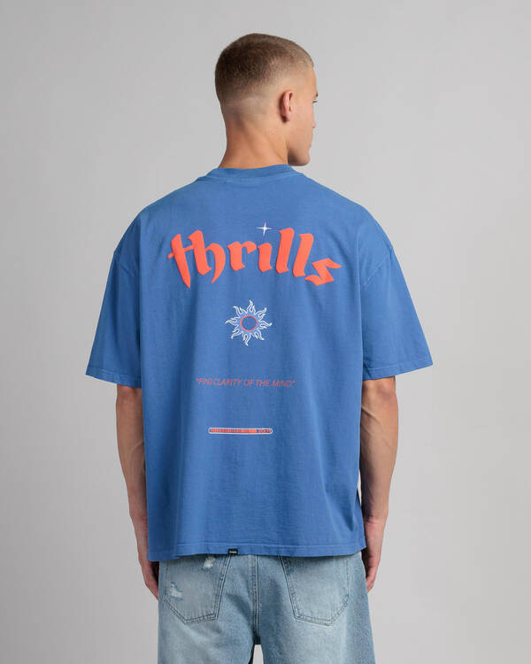 Crystal Clear Box Fit T-Shirt