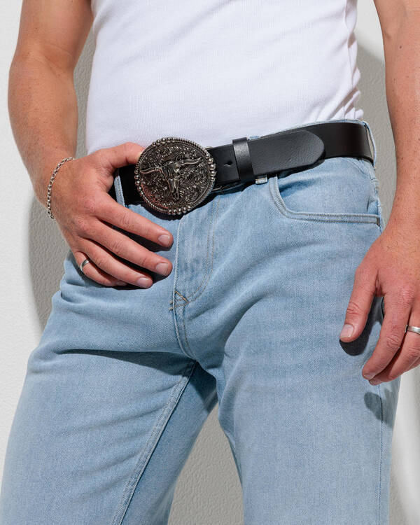 Ranchman Leather Belt