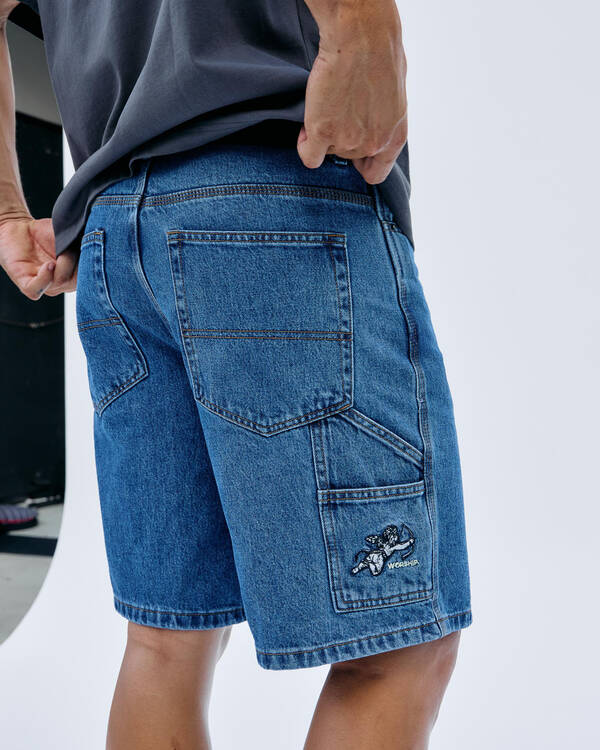 Cherub Carpenter Jean Shorts