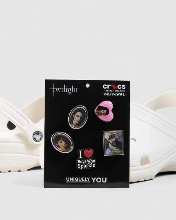 Twilight Jibbitz 5 Pack