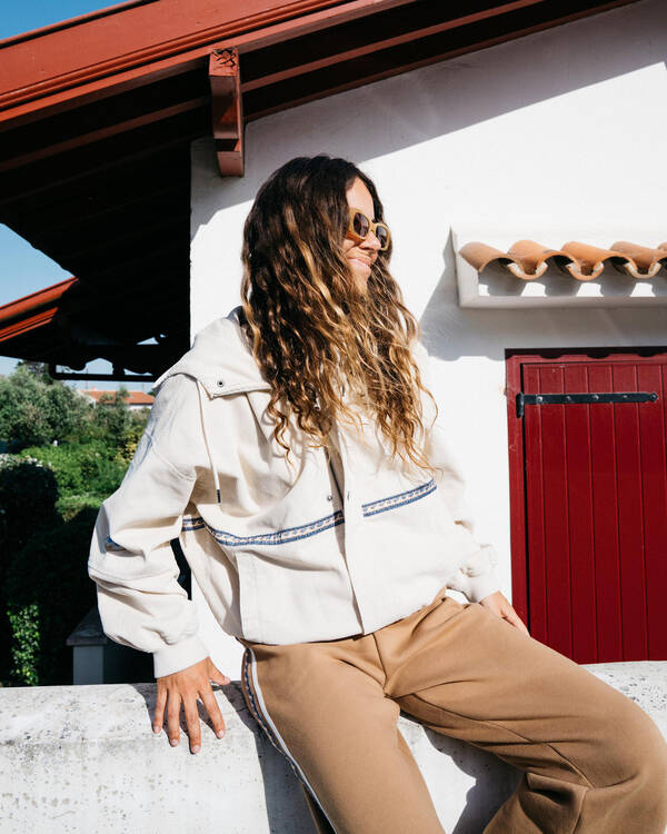 Set The Tone Hooded Jacket