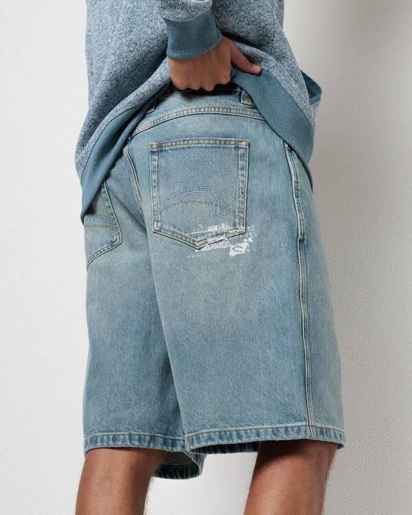 Inner Visions Denim Walk Shorts
