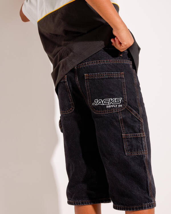 Dusk Denim Walk Shorts