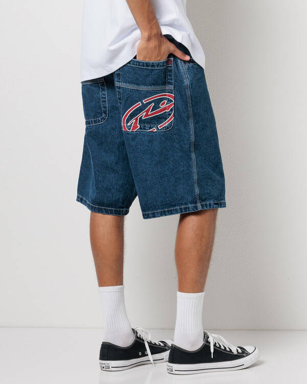 Turbo Baggy Denim Shorts