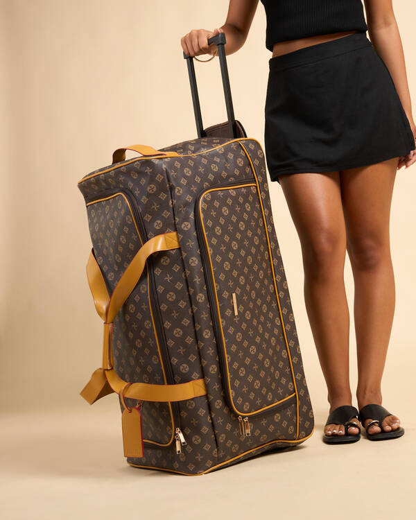 Phoebe Large Wheeled Travel Bag