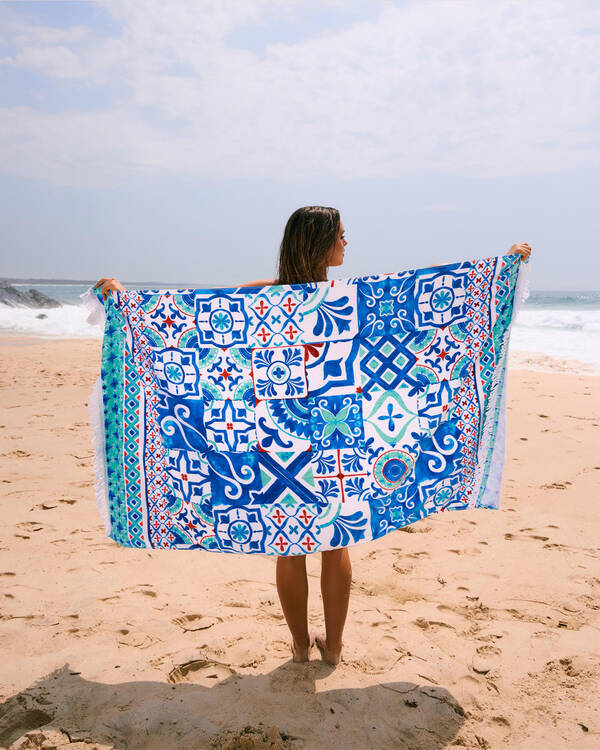 Janna Beach Towel