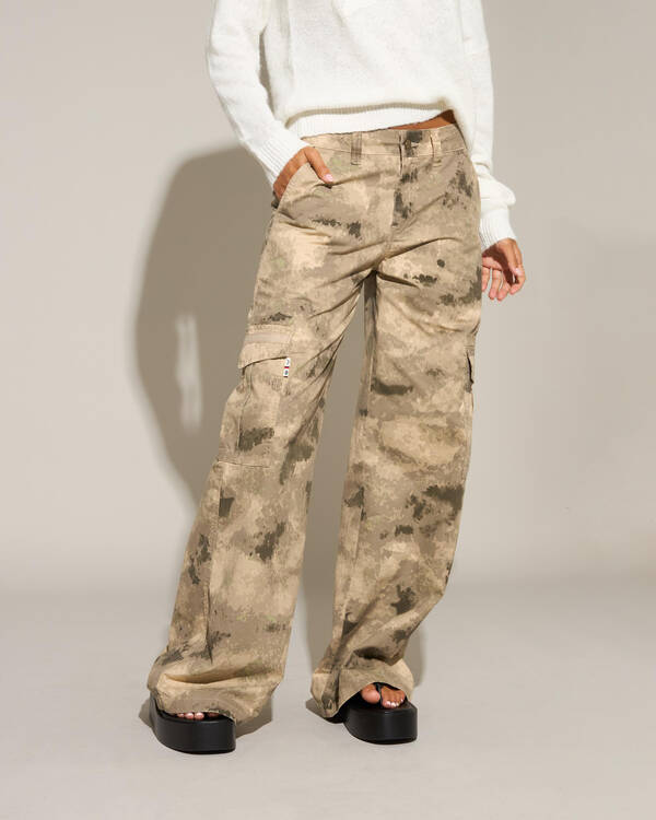 Camoozy Low Rise Pants