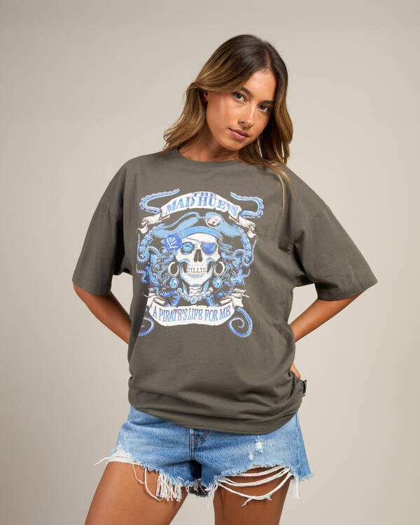 Pirates Life Oversized T-Shirt