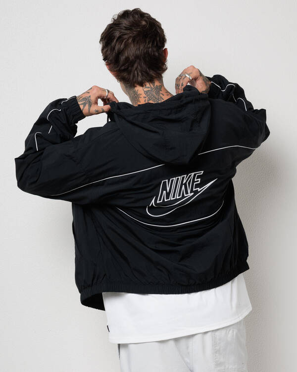 Club Athlete Hooded Jacket