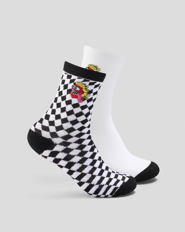 Crazed Crew Socks 2 Pack