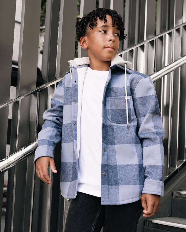 Rush Flannel Long Sleeve Shirt