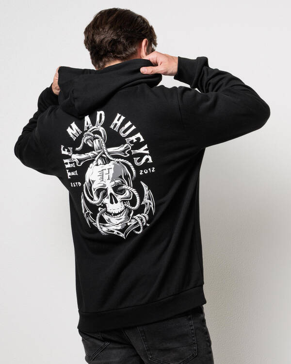 Rope Skull Anchor Hoodie