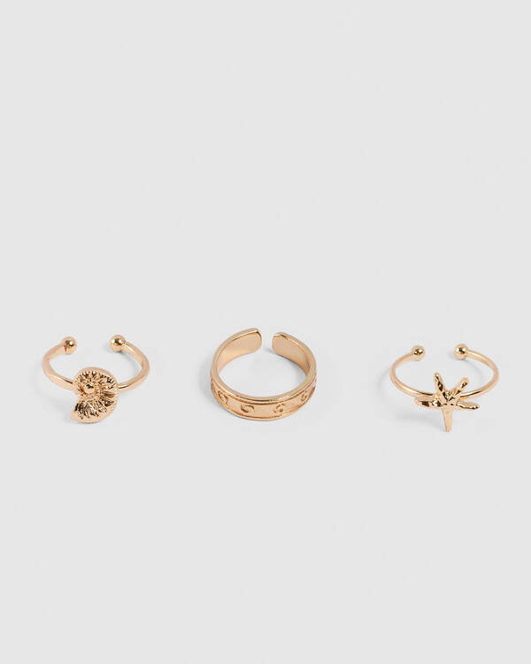 Spiral Toe Ring Pack